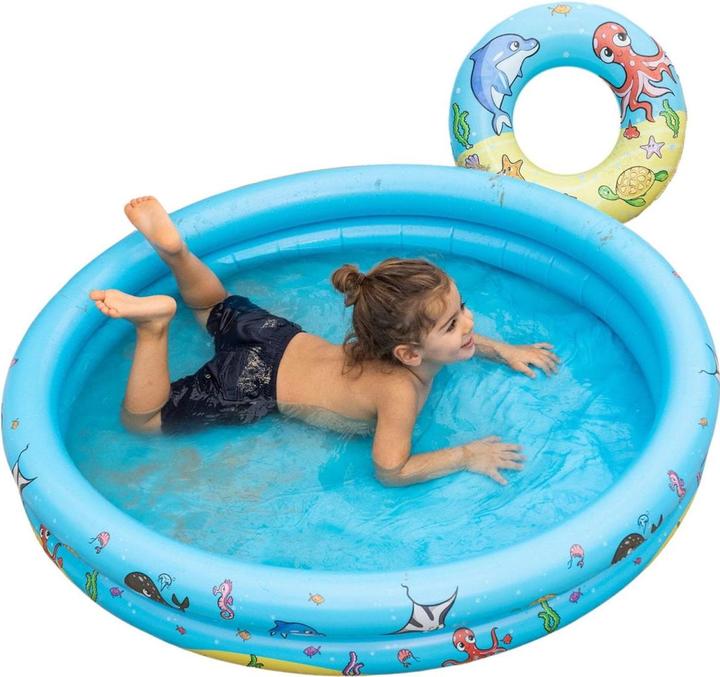 Immagine prodotto Swim Essentials Set da gioco per piscina, 120 cm