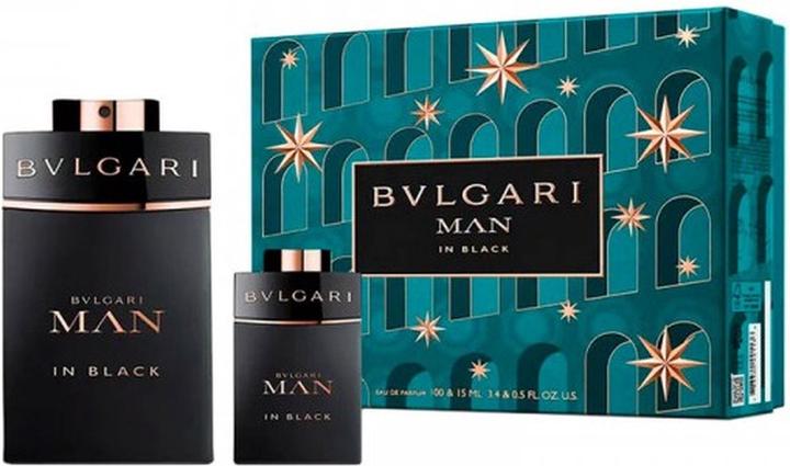Actual product image Bulgari Bvlgari Man In Black Christmas 2023 Eau de Parfum 100 / Eau de Parfum 15 (Eau de parfum, 115 ml)