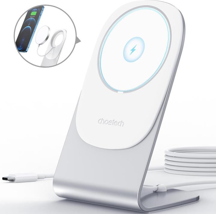 Choetech Magnetische Ladehalterung Halterung (15 W)