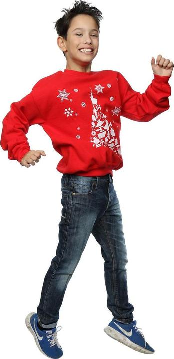 Immagine prodotto Star Wars Christmas Tree Felpa Ragazzi (104)