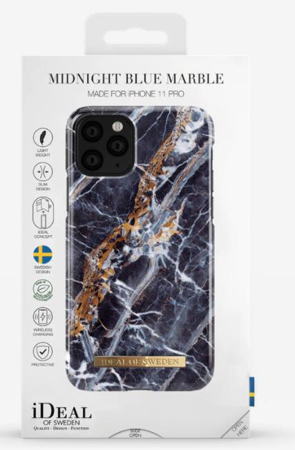 Image du produit iDeal Of Sweden Marbre Bleu Minuit (Apple iPhone 11 Pro)