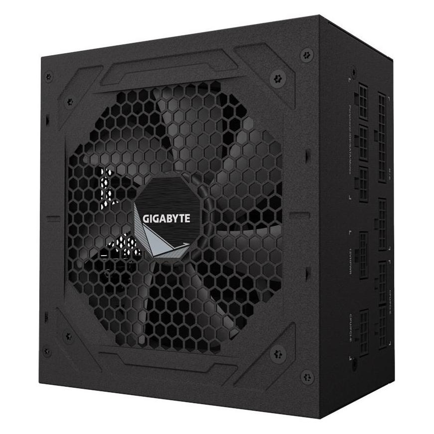Gigabyte 750W GOLD FULLY UD750GM PG5 (750 W), PC Netzteil, Schwarz