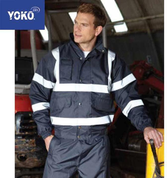 Produktbild Yoko HiVis Bomber Jacke (2 StückPackung) (XXL)