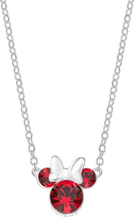 Disney Halskette Minnie Mouse, 925 Sterling Silber (925er Silber)