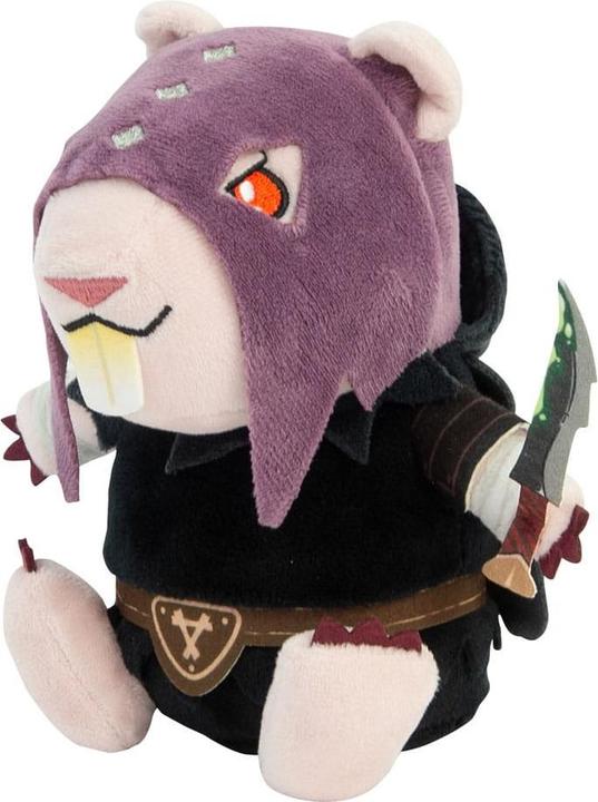 Produktbild Tomy Warhammer Plüschfigur Skaven Deathmaster 15 cm