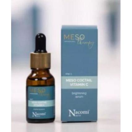 Thumbnail - Nacomi, Gesichtsserum, Meso Therapy Step 3 Cocktail Vitamin C Illuminating Cocktail With Vitamin C 15Ml (15 ml)