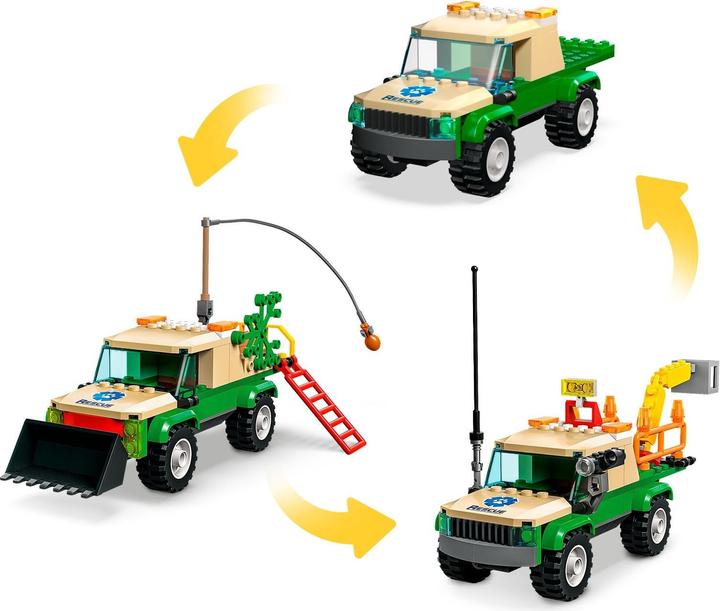 Actual product image LEGO Animal Rescue Missions (60353, LEGO City)