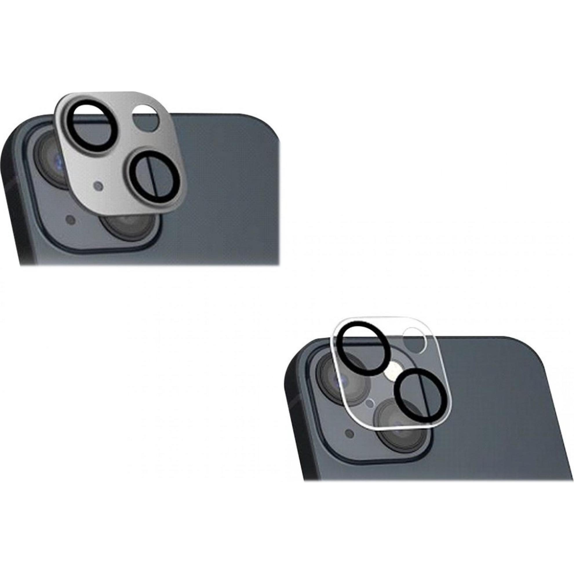 Thumbnail - 4smarts Displayschutz Styleglass iPhone 14/iPhone 14 Plus (1 Stück, Apple iPhone 14, Apple iPhone 14 Plus), Smartphone S...