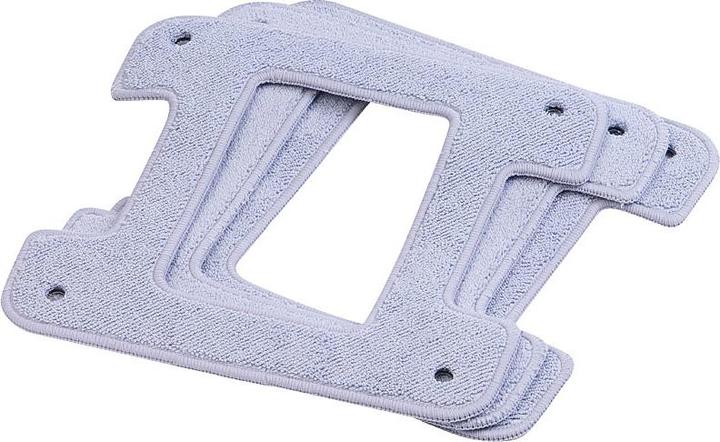 Produktbild Sichler 3er-Set Mikrofaser-Wischtücher für Fensterputz-Roboter PR-060