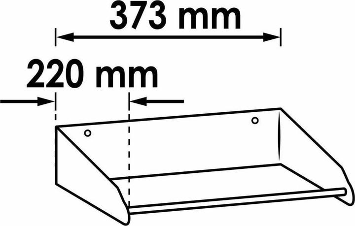 Actual product image Vigor 1000 Paper roll holder V2397