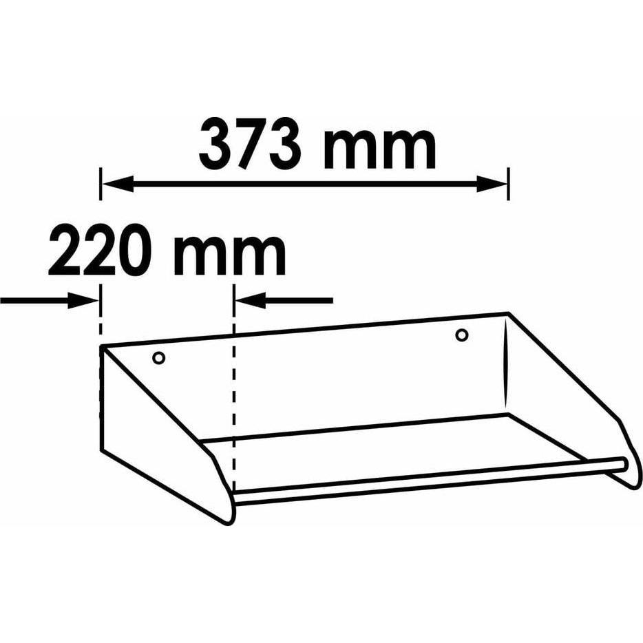 Thumbnail - Vigor, Zubehör Werkzeugaufbewahrung, Papierrollen-Halter ∙ V2397