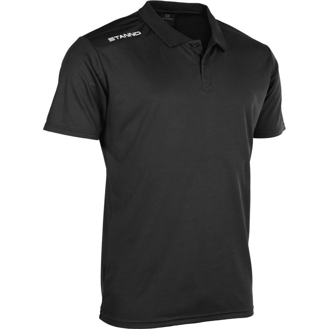 Thumbnail - Stanno, Herren, Shirt, Field Poloshirt, Schwarz, (128)
