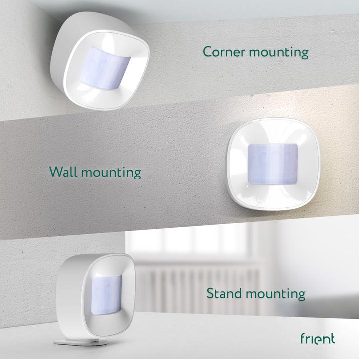 Produktbild Frient FRIZMOSZB-153 - Motion Sensor 2 PET (Zigbee) (9 m)