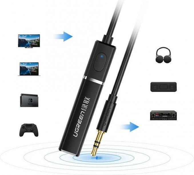 Produktbild Ugreen Bluetooth 5.0 Audio Transmitter (Sender & Empfänger)