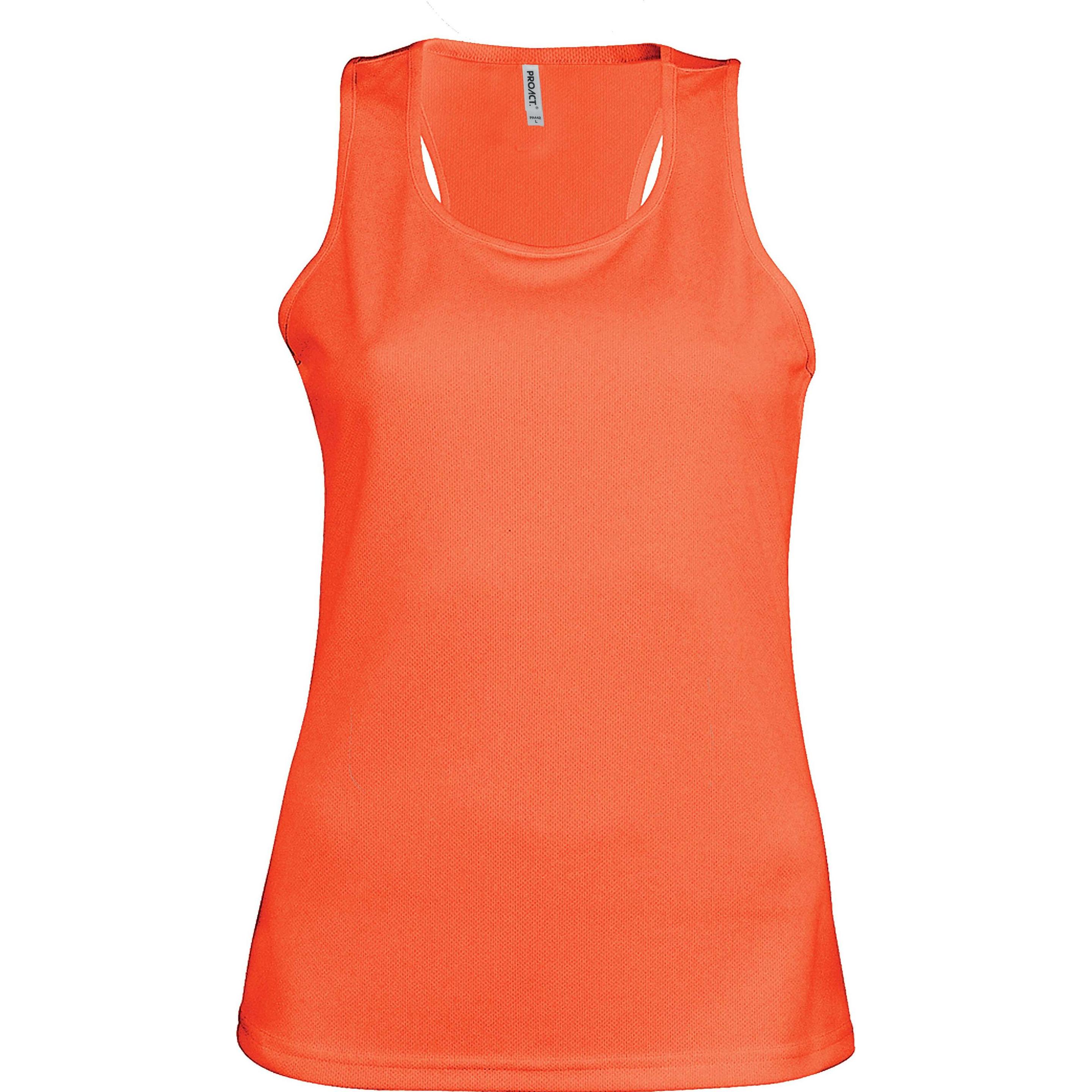 Proact, Damen, Sportshirt, Leichtes Damen-Tank-Top Sport (XS), Pink, XS