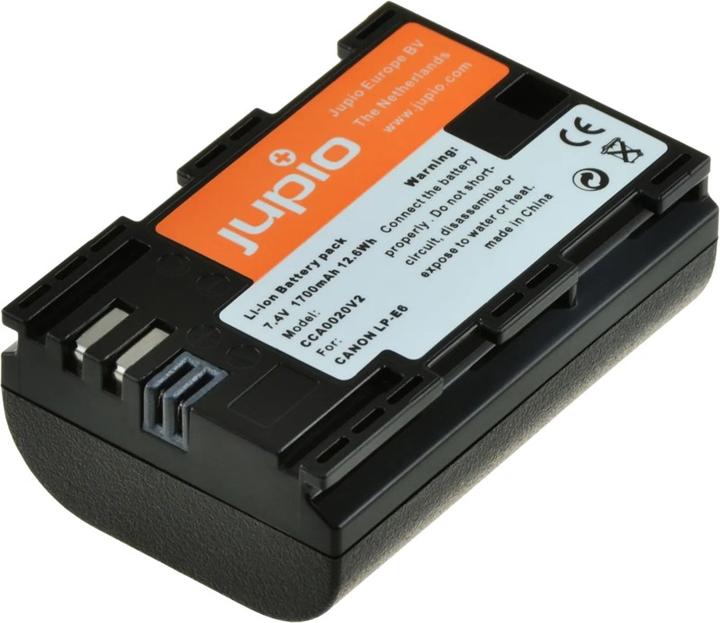 Actual product image Jupio LP-E6 (CCA0020V2) (Camera battery)