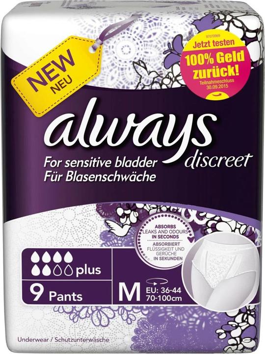 Produktbild Always Discreet (9 x, Normal)