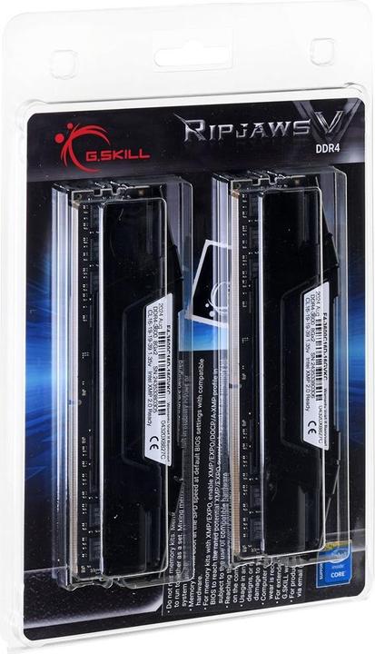 Produktbild G.Skill Ripjaws V (2 x 8GB, 3600 MHz, DDR4-RAM, DIMM)