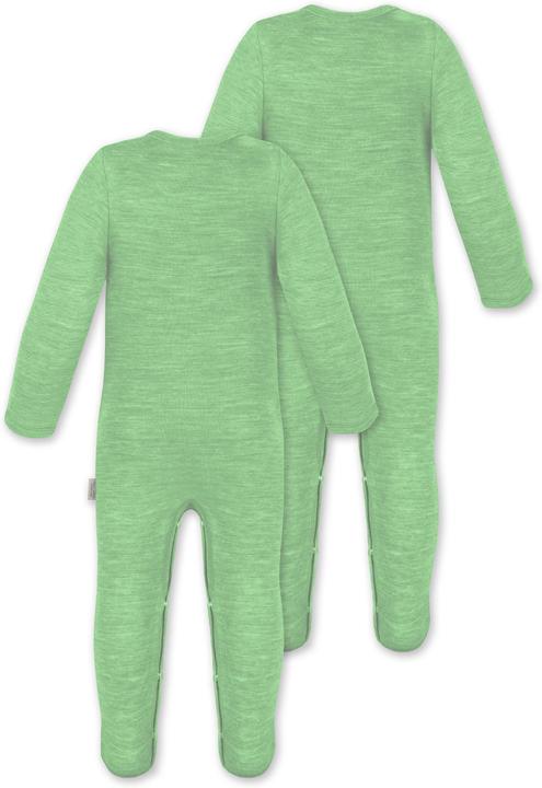 Immagine prodotto Normani Pagliaccetto da 2 pezzi per bambino in merino "Levin" - 9411 (56)