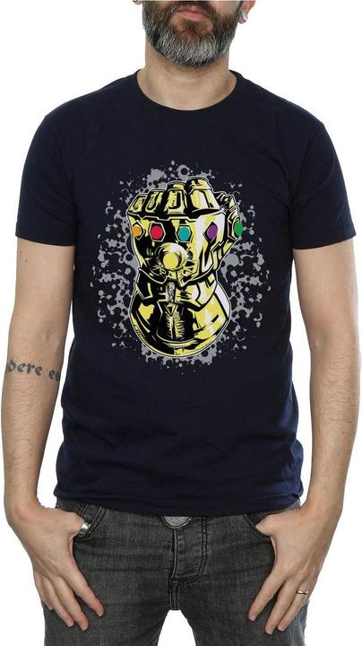 Produktbild Avengers Infinity War Thanos Faust TShirt (XXL)