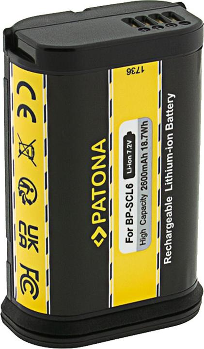 Immagine prodotto Patona Akku Leica BP-SCL6 (Batteria della fotocamera)
