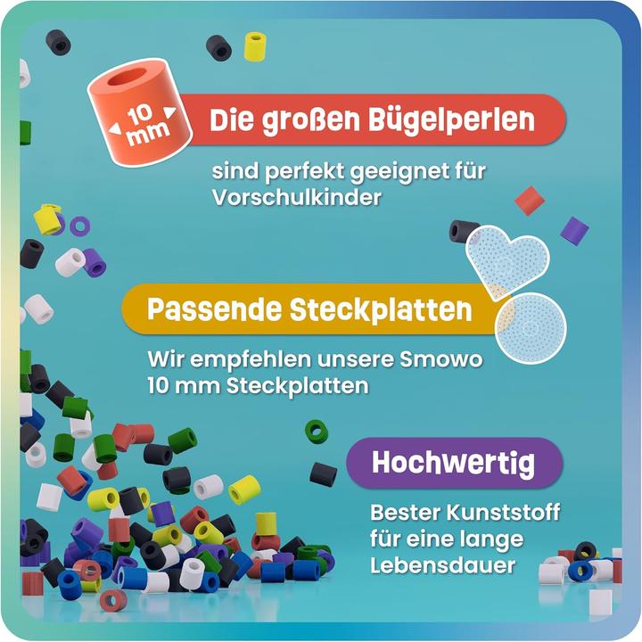 Immagine prodotto Smowo XL Bügelperlen-Set