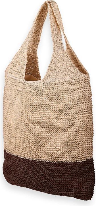 Produktbild Scotch & Soda Oversized Damestas Shopper Gebroken Wit