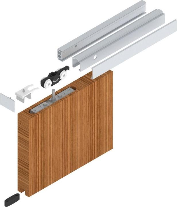 Actual product image Helm Sliding door fittings 73 ME, wood
