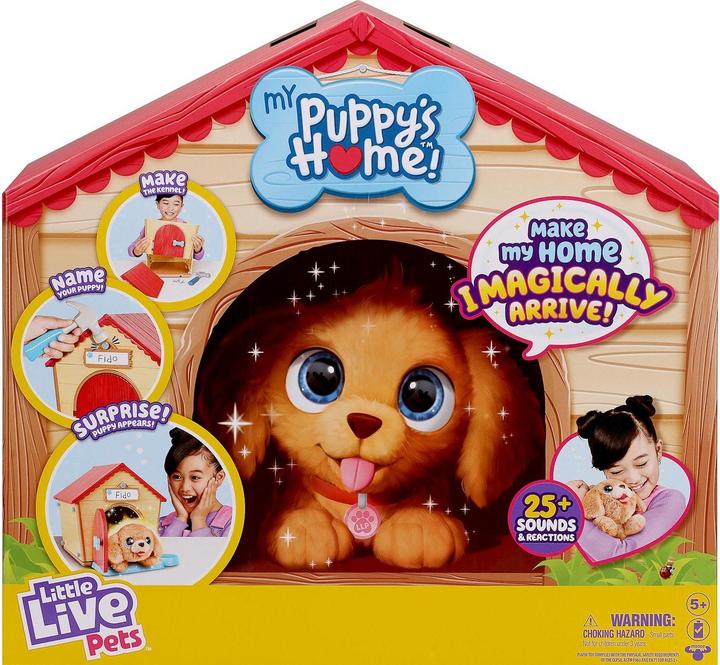 Actual product image Little Live Pets LLP Puppy Home Surprise (14 cm)