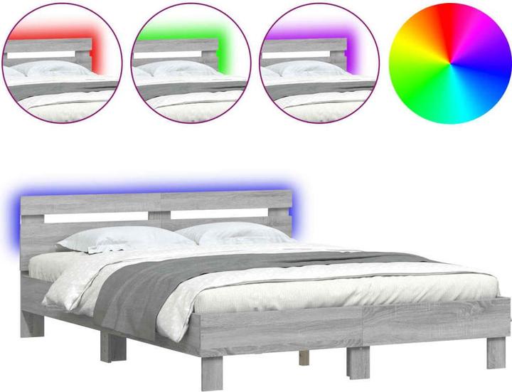 Actual product image vidaXL Bettgestell (140 x 200 cm)