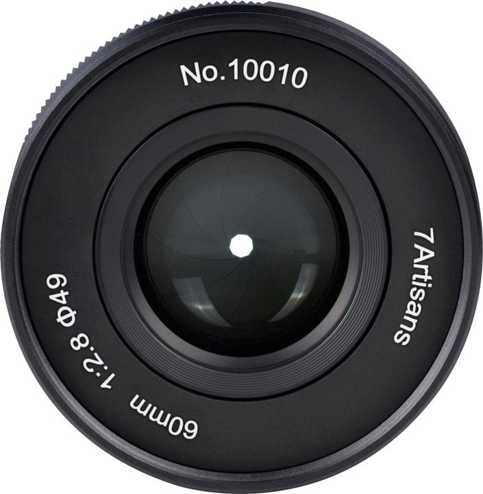 Produktbild 7artisans 60 mm f/2.8 MKII (Fujifilm X, Micro Four Thirds, Nikon Z, L-Mount, APS-C / DX)