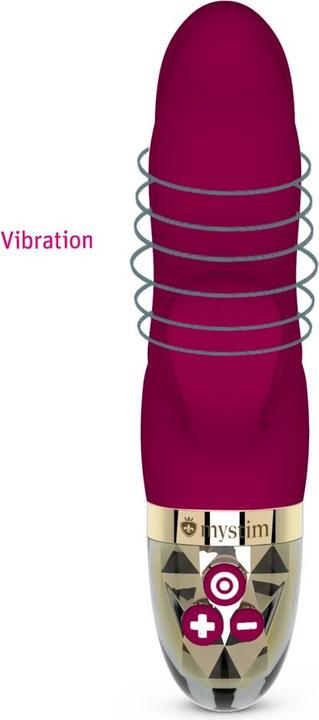 Image du produit Mystim Vibromasseur Hop Hop Bob fuchsia