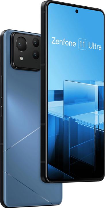 Actual product image ASUS Zenfone 11 Ultra (256 GB, Skyline Blue, 6.78", Dual SIM, 5G)