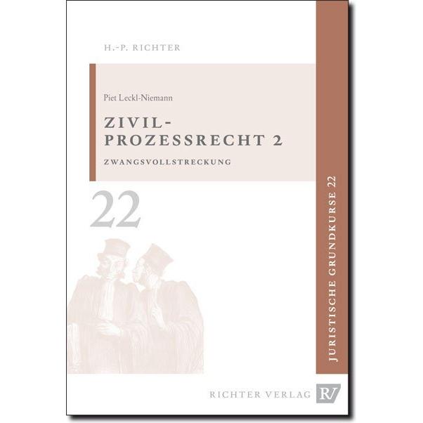 Leckl:Zivilprozessrecht 2, Schulbücher