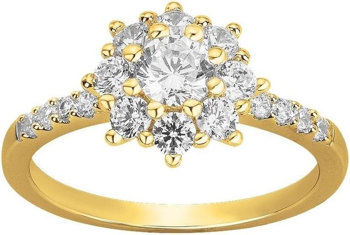 Produktbild Lara Vergoldeter Ring - Zirkonia (54)