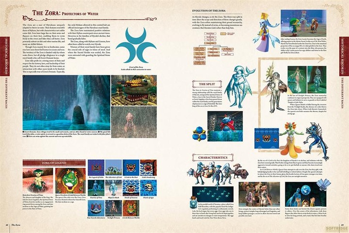 Actual product image Dark Horse The Legend of Zelda Encyclopedia (DSi XL)