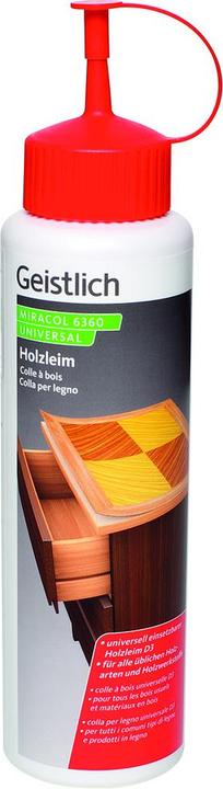 Image du produit Geistlich Colle à bois Miracol 6360 (750 g)