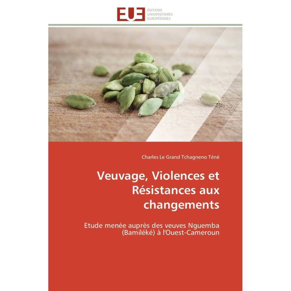 Veuvage, Violences et Résistances aux changements, Sachbücher