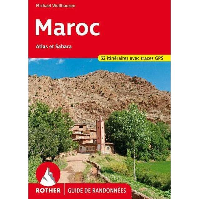 Maroc ( Guide de randonnées), Ratgeber von Michael Wellhausen