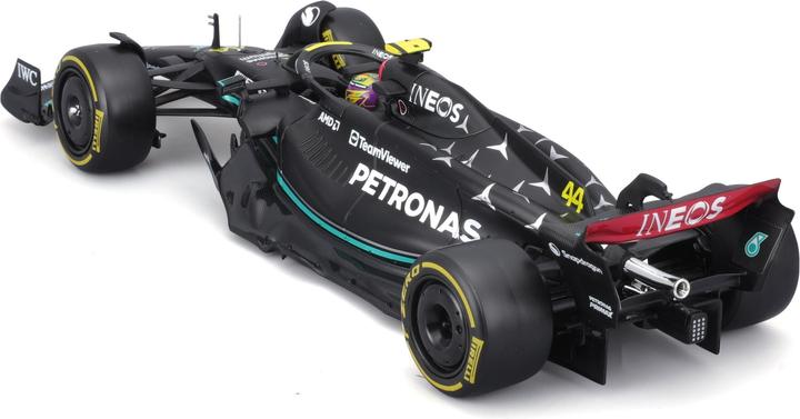 Actual product image Bburago Mercedes-AMG F1 W14 E Perf. Hamilton 2023