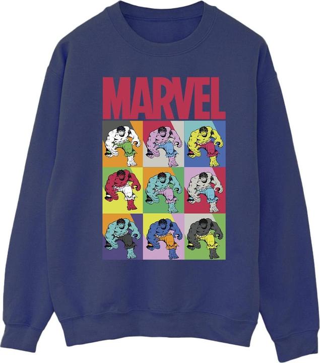 Actual product image Mens Hulk Pop Art Sweatshirt (XL)