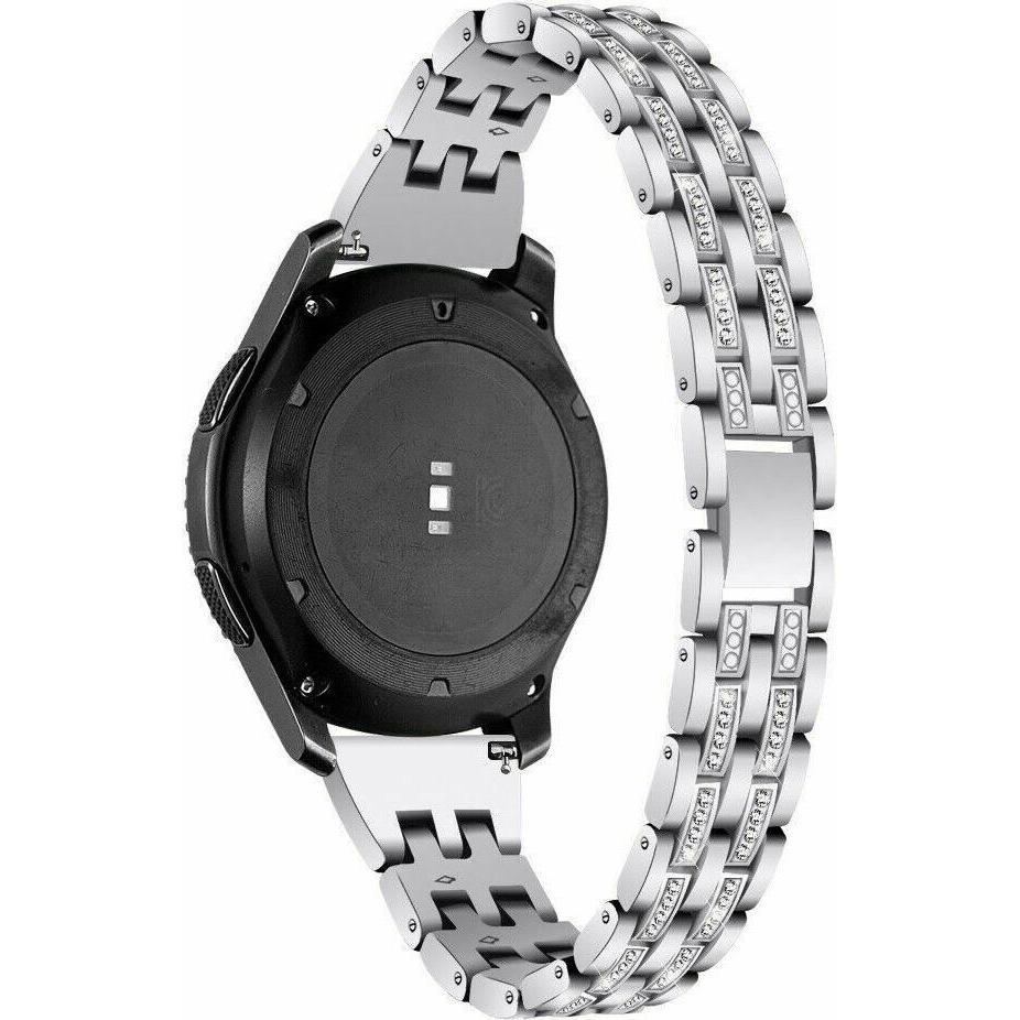 Thumbnail - Strap-it Armband (22 mm), Uhrenarmband, Silber