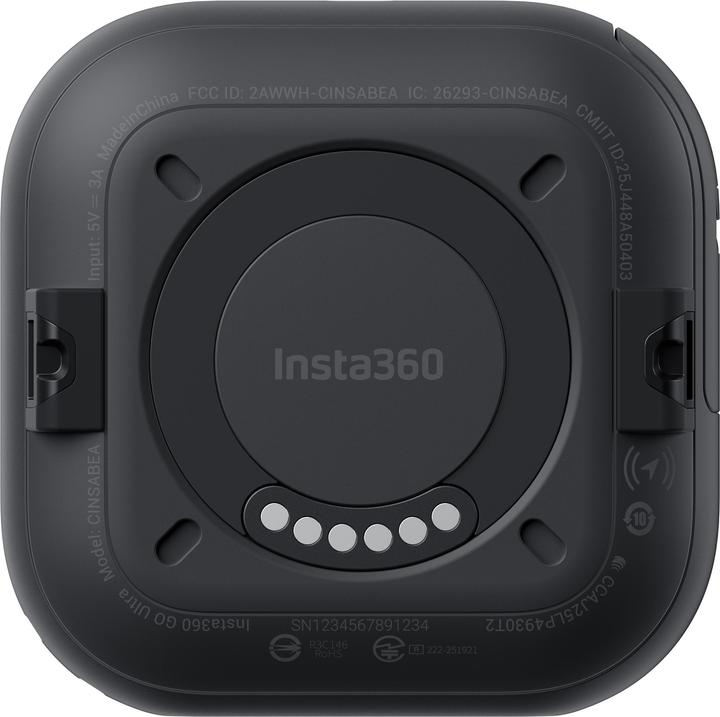 Produktbild Insta360 GO Ultra Creator Black (240p, WLAN, Bluetooth)
