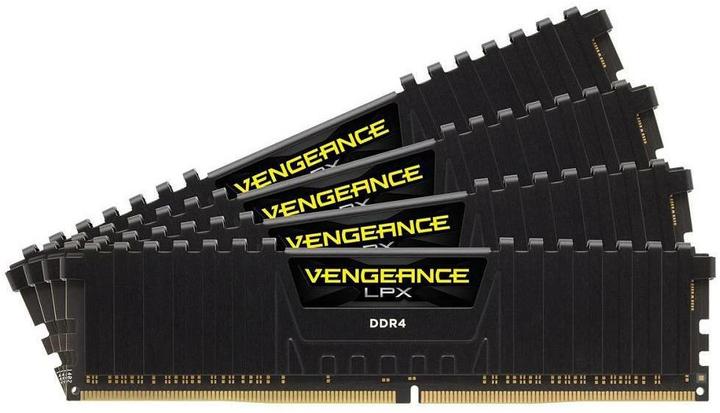 Productafbeelding Corsair Vengeance LPX (4 x 16GB, 2666 MHz, DDR4 RAM, DIMM 288 pin)