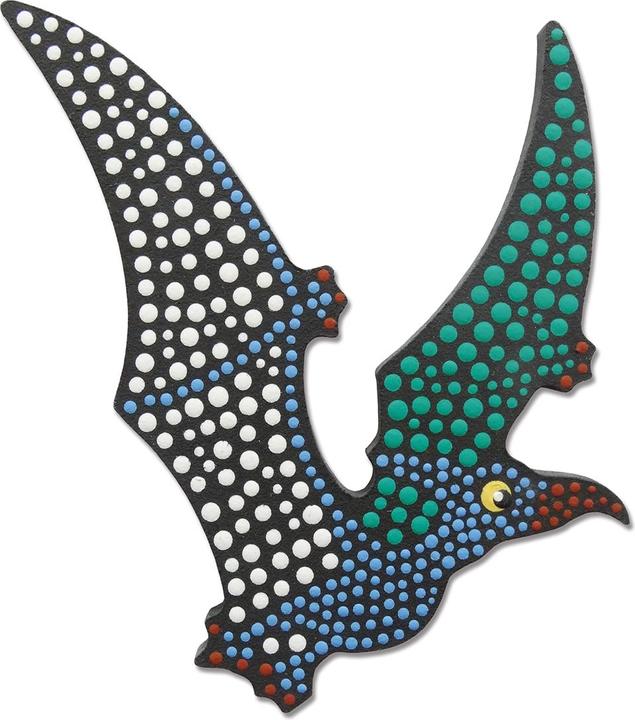 Actual product image Aladine Dot painting set dinosaurs