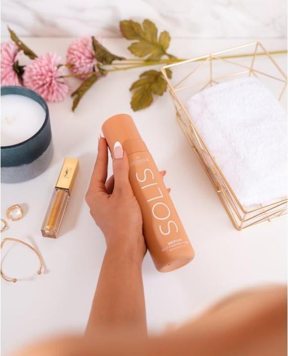 Actual product image Cocosolis Solis (Self tanning foam, 200 ml)