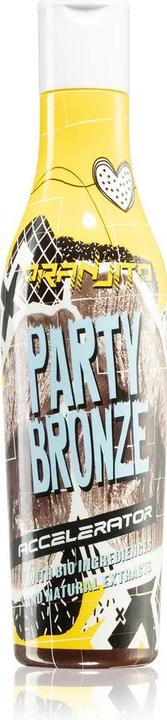 Actual product image Oranjito Bronze tanning lotion (Accelerator) 200 ml (U) (Self tanning gel, 200 ml)