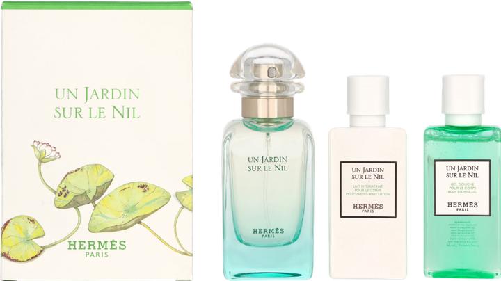 Actual product image Hermès Un Jardin Sur Le Nil (Body care set)
