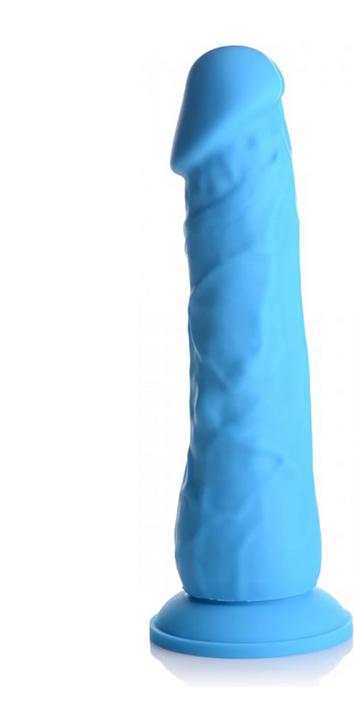 Actual product image Lollicock 17.8cm / 7 inch Silicone Dildo No Balls