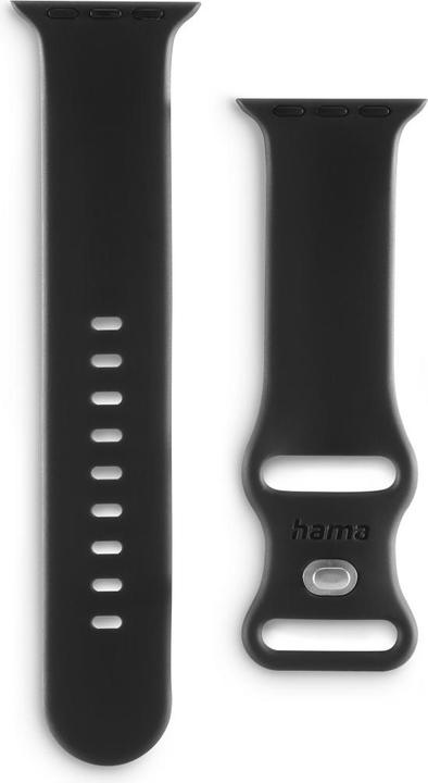 Produktbild Hama Fantastic Feel (Silikon, Apple Watch Series 1, Apple Watch Series 2, Apple Watch Series 3, Apple Watch Ultra, Apple Watch Series 4, Apple Watch Series 5, Apple Watch Series 6, Apple Watch Series 7, Apple Watch Series 8, Apple Watch Series 9, Apple Watch SE, Apple Watch Ultra 2)